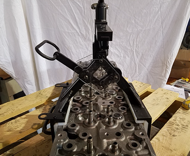 Part Lift and Transfer