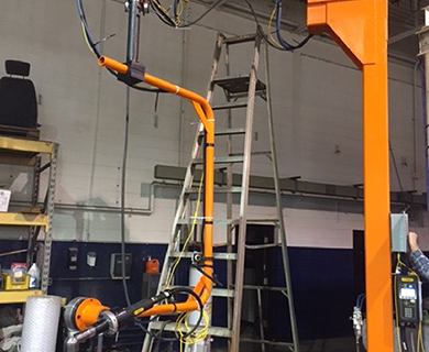 Torque Arm for Vehicle Assembly